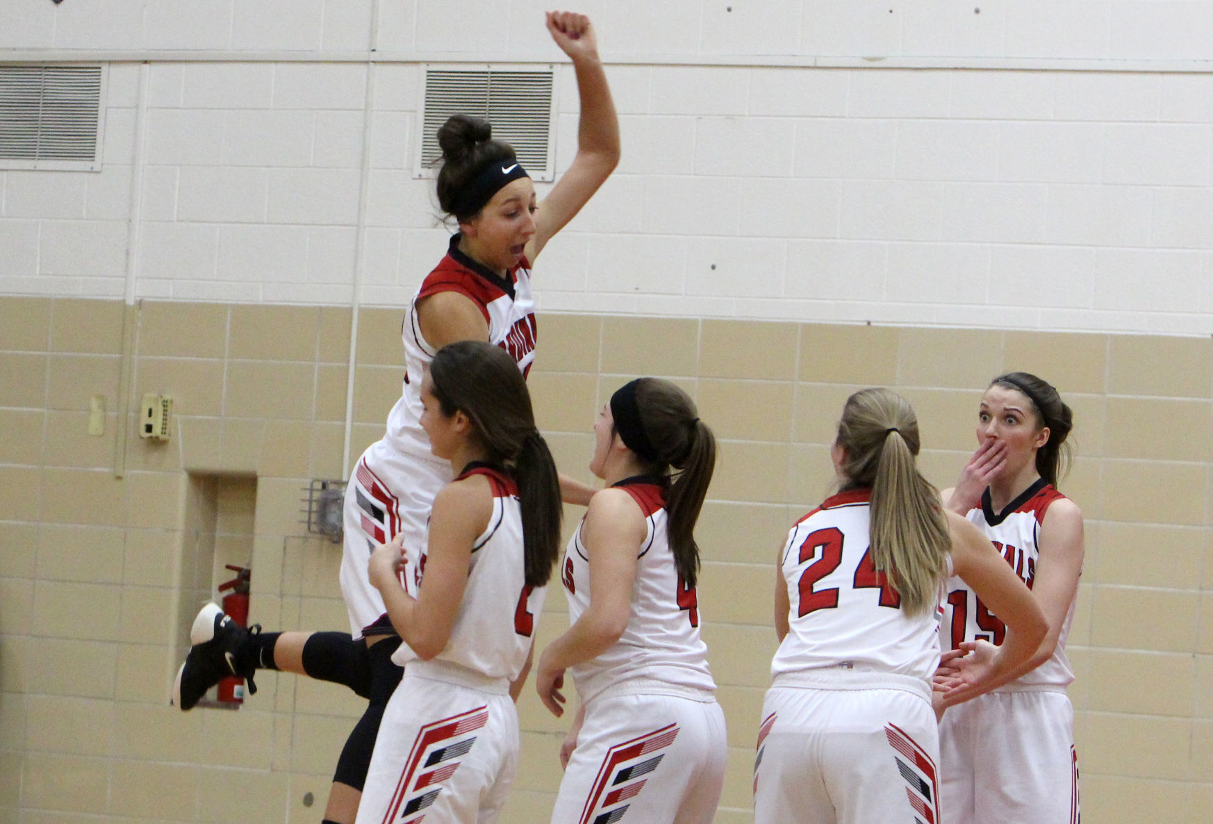 River Falls at Chi-Hi girls basketball 1-11-19